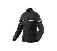 Rev'it! Chaqueta de Moto para Mujer Outback 4 H2O Negro40 Negro