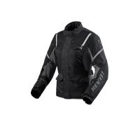 Rev'it! Chaqueta de Moto para Mujer Rev'It! Horizon 3 H2O Negro/Blanco36 Negro,Blanco
