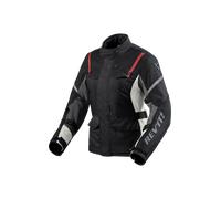 Revit Horizon 3 H2O Chaqueta textil de motocicleta para damas, negro-rojo, tamaño 36 para Mujer