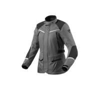 Rev'it! Chaqueta de Moto para Mujer Voltiac 3 H2O Gris/Negro42 Gris,Negro