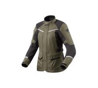 Rev'it! Chaqueta de Moto para Mujer Voltiac 3 H2O Verde/Antracita34 Verde,Antracita