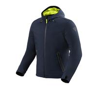 Rev'it! Chaqueta de Moto Traffic H2O Azul marino oscuroXXL Azul marino oscuro