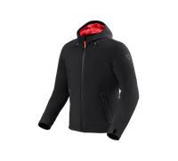 Rev'it! Chaqueta de Moto Traffic H2O NegroL Negro