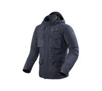 Rev'it! Chaqueta de Moto Triomphe H2O Azul marino oscuroS Azul marino oscuro