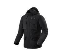 Rev'it! Chaqueta de Moto Triomphe H2O NegroL Negro