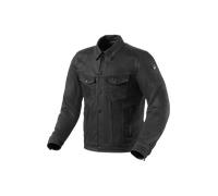 Rev'it! Chaqueta de Moto Trucker NegroXXL Negro