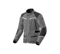 Revit Voltiac 3 H2O Chaqueta textil de moto, gris, tamaño S para Hombres
