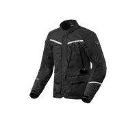 Rev'it! Chaqueta de Moto Voltiac 3 H2O Negro/Plateado5XL Negro,Plateado