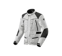 Revit Voltiac 3 H2O Chaqueta textil de moto, gris/negro, Talla M
