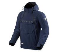 REV'IT! Chaqueta de tela de motorista Altair H2O Azul M hombres