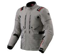 REV'IT! Chaqueta textil Vertical Gris XL hombres