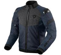 REVIT Chaquetas Action H2O Black / Dark Blue S