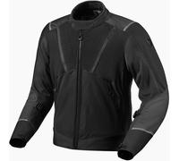 Revit Airwave 4 Chaqueta textil de motocicleta, negro, tamaño L para Hombres