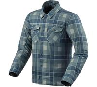 REVIT Chaquetas Bison 2 H2O Blue Prusia L