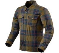 Rev'it! Camisa de Moto Bison 2 H2O AmarilloL Amarillo
