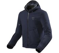 Revit Afterburn H2O, chaqueta textil impermeable S male Azul Oscuro