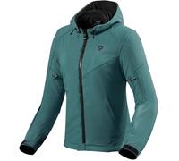 Revit Afterburn H2O Chaqueta textil para motocicletas para damas, verde, tamaño 40 para Mujer
