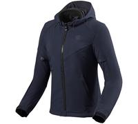 Revit Afterburn H2O, chaqueta textil impermeable mujer 38 female Azul Oscuro