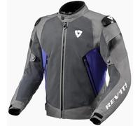 REVIT Chaquetas Control Air H2O Grey / Blue XXL