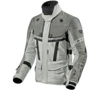 Revit Dominator 3 GTX Chaqueta textil para motocicleta, negro-gris, tamaño L para Hombres