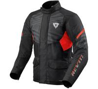 REVIT Chaquetas Duke H2O Black / Red M