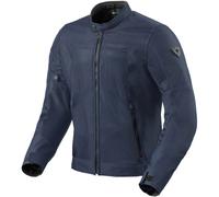 REV'IT! Eclipse 2 - Chaqueta de motocicleta de malla para hombre (azul - M