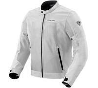 Rev'it! Chaqueta de Moto Eclipse 2 PlateadoS Plateado