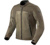 Revit Eclipse 2 Chaqueta textil de motocicleta, gris, tamaño 3XL para Hombres