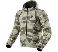 REVIT Chaquetas Flare 2 Camo Light Green S