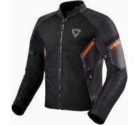 Revit GT-R Air 3 Chaqueta Color Negro y naranja fluor Talla XL Negro y naranja fluor XL