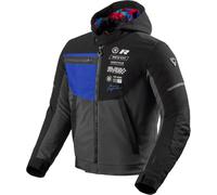 REVIT Chaquetas Haste H2O Black / Blue M