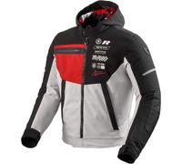 REVIT Chaquetas Haste H2O Black / Red 3XL