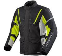 REVIT Chaquetas Horizon 3 H2O Black / Neon Yellow S