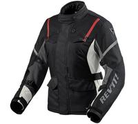 Rev'it! Chaqueta de Moto para Mujer Rev'It! Horizon 3 H2O Negro/Rojo40 Negro,Rojo