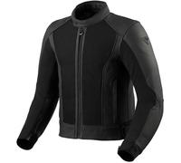 Revit Ignition 4 H20 Chaqueta de cuero / textil de motocicleta, negro, tamaño 50