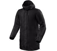 Revit Manhattan H2O Chaqueta textil para motocicleta, negro, tamaño S