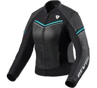 REVIT Chaquetas Median Lady Black / Turquoise 44