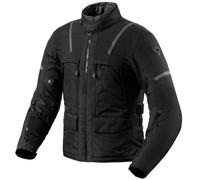 Revit Offtrack 2 H2O Chaqueta textil de motocicleta, negro, tamaño 2XL para Hombres