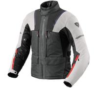 Revit Offtrack 2 H2O, chaqueta textil impermeable L male Plata/Gris Oscuro