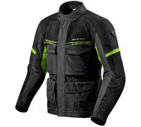 REVIT Chaquetas Outback 3 Black / Neon Yellow S