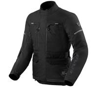 Revit Outback 5 H2O Chaqueta Textil de Motocicleta Impermeable, negro, tamaño XL para Hombres
