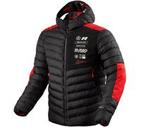 Revit Payload Midlayer Chaqueta funcional, negro-rojo, tamaño 3XL para Hombres