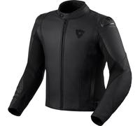 Revit Quadratic Chaqueta de cuero de motocicleta perforada, Talla 48