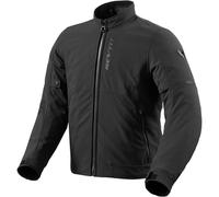 Revit Shade 2 H2O Chaqueta textil impermeable para motocicleta, negro para Hombres