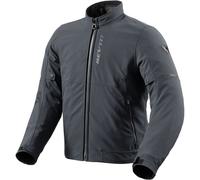 Revit Shade 2 H2O Chaqueta textil impermeable para motocicleta, tamaño L para Hombres