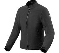 Revit Shade 2 H2O Chaqueta textil de motocicleta impermeable para damas, negro, tamaño 40 para Mujer