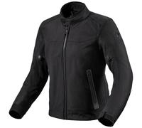 Chaqueta de Moto Rev'it! Mujer Shade H2O NegroXS Negro