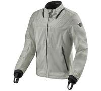 Revit Territory Chaqueta textil de motocicleta, gris, tamaño S para Hombres