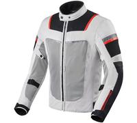 REVIT Chaquetas Tornado 3 Silver / Black XXL