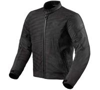 Revit Torque 2 H2O Chaqueta textil para motocicleta, negro, tamaño 2XL